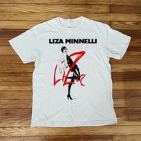 Retas Liza Minelli dainininkės marškinėliai trumpomis rankovėmis balti visų dydžių AR1260 Unisex T-shirt M brown