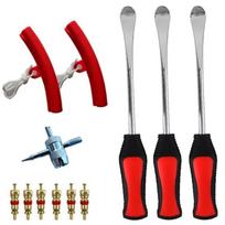 Rim Protector Tire Changing Levers Bike Tire Levers Tyre Repair Tire Repair Tool Tire Pry Bar Non-slip Handle armijos žalia spalva