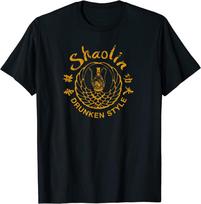 NEW LIMITED Shaolin Drunken Style Kung Fu Martial Arts Unisex T-Shirt M