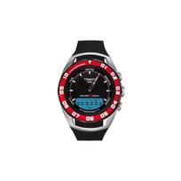 TISSOT Men's Tengzhi Infinity Collection Watch T056.420.27.051.00 Black Dial