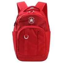 Converse Zipper Closure Logo Decorated Backpack Unisex backpack Red UA5888-F97 Red