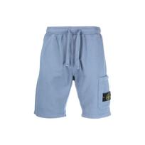 Stone Island Bermuda Shorts Dark Blue Men Bottoms 771564620-V0024 S