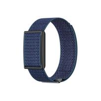 Nailono sporto sekiklio dirželis su kilpa Bicepsui skirta juosta Rankos juosta Polar Loop vyrams ir moterims 26cm mėlyna