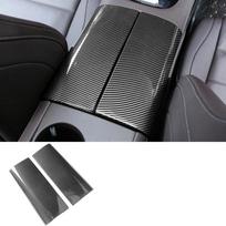 Center Console Armrest Panel Cover Trim For Mercedes gle w167 c167 gle carbon w167 gls x167 400d gle 350/amg 450 accessories