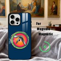 A-Aphex T-Twins-S Logo A-Art  Phone Case For iPhone17,16,15,14,13,12,11 Plus,Pro Max Magnetic For Magsafe Wireless Charging iPhone15Plus