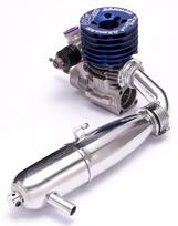 Ogawa Seiki COMBO SET Racing Car Engine 1F401 MAX-R21 VER.2 1/8