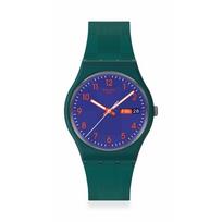 GENT BIOSOURCED PATTERN FORMATION Watch SO28N706 Unisex Adult Green [Swatch] žalia
