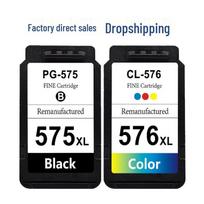 Canon 575XL/576XL didelės talpos rašalo kasetės, skirtos TS3550i/3551i, TR4750i/4751i Domestic 575XL Black