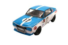 Fujimi Models Inch Up Series 287 Skyline Rubber Soul Plastic Model Kit 1/24 No. 2000GT-R (KPGC10) GT-R mėlyna