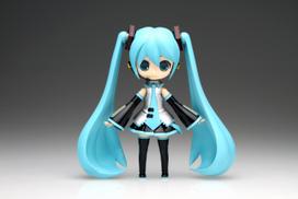 Fujimi Models Ptimo Series 1 Hatsune Miku No. Ptimo-1