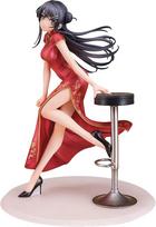 Rascal Does Not Dream of Bunny Girl Senpai Mai Sakurajima China Dress Scale Plastic Painted Complete Figure - ver. 1/7