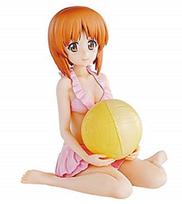 Ichiban Kuji Premium Selection Girls Panzer A Prize Oarai Academy Nishizumi Miho Figure & Gather! Everyone's Tankery!! Girls' (Prize)