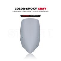 XL750 Windscreen For Honda XL 750 Transalp 2023 2024 2025 Motorcycle Windshield Front Fairing Accessories 750XL Wind Deflector dūmai