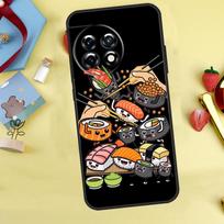 Sushi Food Cover For OnePlus 13R 13 12 12R 11 10 Pro 8T 10T OnePlus Nord 4 CE 2 3 Lite N30 N10 N20 Case OnePlus 10Pro