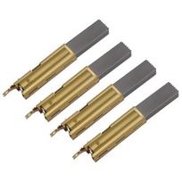 4Pcs Motor Carbon Brushes 32Mmx11mmx6.3Mm For Karcher For Hoover For Vax Wet Vacuum BL21104 230260 Photo Color