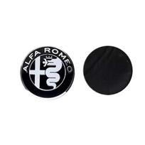 1pc For Alfa Romeo Giulietta GT 159 147 156 Car Front Grill Emblem Covers/Center Console Knob Interior Sticker Auto Accessories