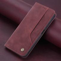 Leather Case For XiaoMi Redmi Note 12 11 11S 10S 10 Pro Flip Cover Mi 13 Lite 12T 11T Poco X5 F5 Pro C40 X4 X3 F4 F3 M5S Wallet XiaMi Mi 13 Lite raudona