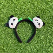 Universal giant panda hair band three-dimensional panda hair accessories doll hair pin face washing sweet panda hair pin juoda