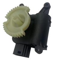 6R1907511A 6R1907511 Temperatūros reguliavimo vožtuvas Oro sklendės servovariklis VW Polo Skoda Fabia Rapid Seat Ibiza Toledo juoda balta spalva