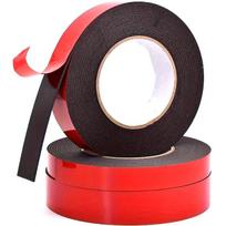 Extra Strong Double Sided Tape Adhesive Car Special Tear Off Without Leaving Traces High Viscosity Mounting Fixing Sticky (grey,5mm&3M- (1 roll)) pilka