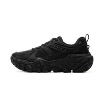 LiNing Dunes Cushioning Anti-Slip Wear-Resistant Breathable Height Increasing Low-Top Casual Shoes Women's Black AGCU328-3 40