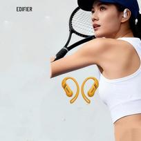EDIFIER Comfo SE Open-Ear True Wireless Sports Headphones ryškiai geltona spalva