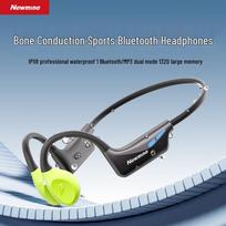 Newsmy H50Pro Bone Conduction Bluetooth Headset žalia