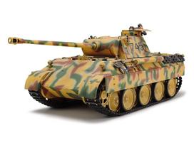 Tamiya Military Miniature Series 345 German Army Medium Tank Panther D Plastic Model Kit 35345 1/35 No.