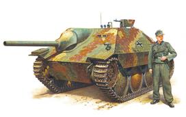 Tamiya Military Miniature Series 285 German Army Tank Destroyer Hetzer Type Plastic Model Kit 35285 1/35 No. Mid-Production