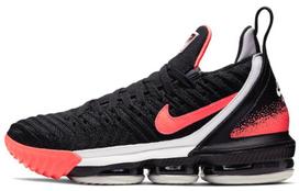 Nike LeBron 16 Black Hot Lava 41