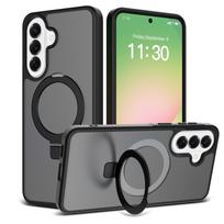 Bracket Ring Wireless Charge Case for Samsung Galaxy A17 5G S26 Ultra A57 A37 A16 A26 A36 A56 S25 FE S23 S24 Plus Magnetic Cover Galaxy A17 4G juoda