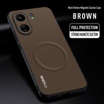 For Xiaomi Poco C65 Case Luxury Car Magnetic Holder Phone Case For Redmi 13C 4G Redmi13C 4G TPU Silicone Shockproof Back Cover For Poco C65 ruda