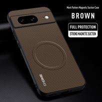 For Google Pixel 8 Case Luxury Car Magnetic Holder Phone Case For Google Pixel 8 5G Pixel8 TPU Silicone Shockproof Back Cover For Pixel 8 ruda