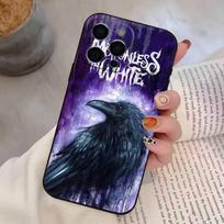 Motionless In W-White  Phone Case For iPhone 17, 16,15,14,13,12,11 Plus,Pro Max, Others Soft Black Cover iPhone17PRO