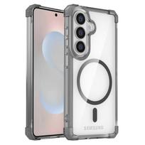 Transaprent Arylic Case for Samsung Galaxy S26 Ultra S25 S24 Plus S23 FE S22 Ultra S 26 25 Wireless Charging Accessories Galaxy S24+ juoda