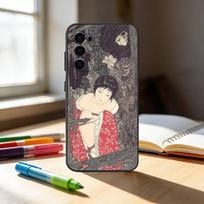 M-MaiYaCa Takato Yamamoto Phone Case For Samsung S25,S24,S21,S22,S23,S30,Ultra,S20,Plus,Fe,Note,10,9,5G Black Cover Samsung S22plus5G