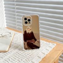 B-Billie E-Eilish Phone Case For iPhone17,16,15,14,13,12,11 Plus,Pro Max Soft Transparent Cover iPhone17promax