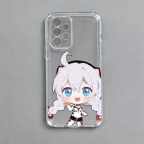 Kiana Kaslana  Phone Case For Samsung S25,S24,S21,S22,S23,S30,Ultra,S20,Plus,Fe,Note,10,9,5G Transparent Cover Samsung S24