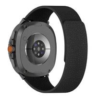 Bracelet For Samsung Galaxy Watch 8 classic strap 46mm Silicone Lychee pattern Magnetic Loop Correa Galaxy watch 8 40/44mm Band Galaxy watch 8 juoda