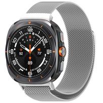 Milanese loop Strap for Samsung Galaxy Watch 7 Ultra 47mm Stainless Steel metal belt Bracelet correa Galaxy Watch ultra 47 band Galaxy watch 7 Ultra