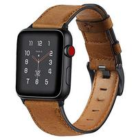Retro Cow Leather strap for Apple watch band 44mm 40mm 45mm 41mm 49mm 46mm correa bracelet iWatch series 3 4 se 6 7 8 ultra2 10 38 40 41mm S10-42mm