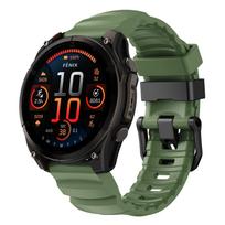 26mm 22mm Quick Fit Strap for Garmin Fenix 8 7X 7 Pro Fenix 6X 6 5X 5Plus Tactix 7 silicone belt bracelet Fenix 8 band 47mm 51mm QuickFit 22mm alyvuogės