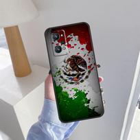 Mexico Flag Case For Realme C71 C67 C51 C75 C63 C61 C65 C55 C53 C35 11 12 13 14 15 Pro Plus GT6 GT7 Pro Realme 12 Pro