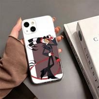 Helluva Boss Blitzo  Phone Case For iPhone17,16,15,14,13,12,11 Plus,Pro Max Soft Transparent Cover iPhone12