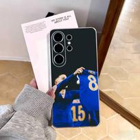 Enzo Fernandez Phone Case For Samsung S25,S24,S21,S22,S23,S30,Ultra,S20,Plus,Fe,Note,10,9,5G Transparent Cover Samsung S30plus5G