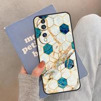 Marble Geometric For Honor Magic 7 6 5 8 Pro Case For Honor Win RT X9d X9c X9b X9a X8c X8b 70 90 200 400 Lite Honor X9b
