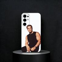 A-Arnold S-Schwarzenegger Phone Case For Samsung S25,S24,S23,S22,S21,S20,Plus,Fe,Lite,Others Black Cover Samsung S205G
