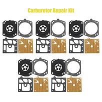 5pcs/lot Carburetor Diaphragm Gasket Repair Kit For Stihl 044 046 029 039 Zenoah 62cc 6200 7800 Chainsaw Part Carb Rebuild Set AS SHOWN