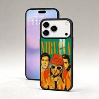 L-Lamentably N-Nirvana R-Rock Band Phone Case Magnetic For iPhone17 16 15 14 13 12 Pro Max For Magsafe Wireless Charging Cover iPhone12mini