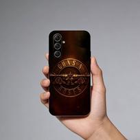 Band G-Guns N Roses Phone Case For Samsung Galaxy A73,A72,A71,A70,A52,A51 Others Soft Black Cover Samsung a12